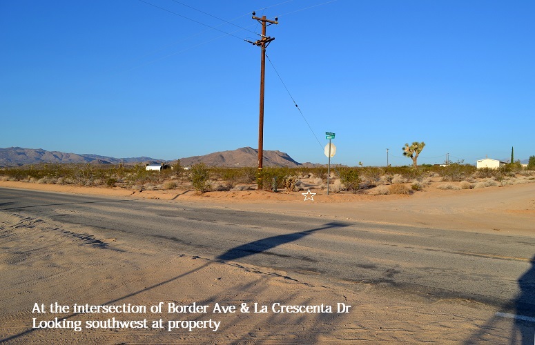 Border Avenue  